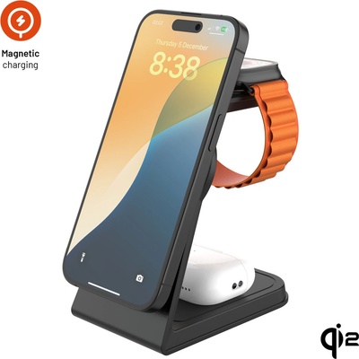 FIXED MagPowerstation Alu 2 FIXMPOS-AL2-BK – Zboží Živě