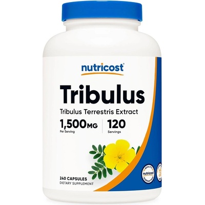 Nutricost Tribulus 1500 mg, 240 Capsules