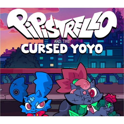 Pipistrello and the Cursed Yoyo
