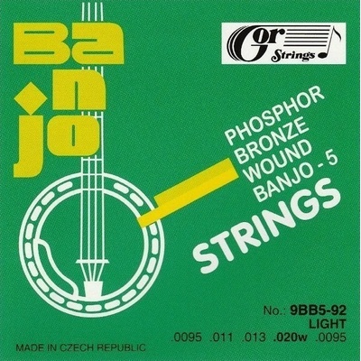 Gorstrings 9BB5-92 Струни за банджо (9BB5-92)