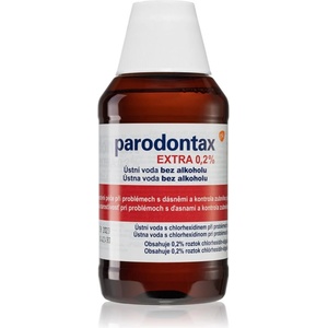 Parodontax Extra 0, 2% вода за уста за здрави венци и против зъбна плака без алкохол 300ml