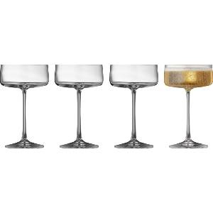 LyngbyGlas Чаши за шампанско Zero 260 мл 4 бр (12269)