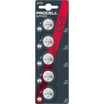 Duracell procell копче cr2032, литиево, 5бр. /пакет procell-cr2032-5pk (procell-cr2032-5pk)