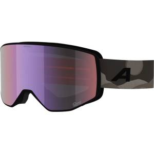Alpina Ски маска Alpina Venet M Q-Lite S2 Ski goggles - Ox Brown Matt / Pink - размер One Size (417-5466-0411)