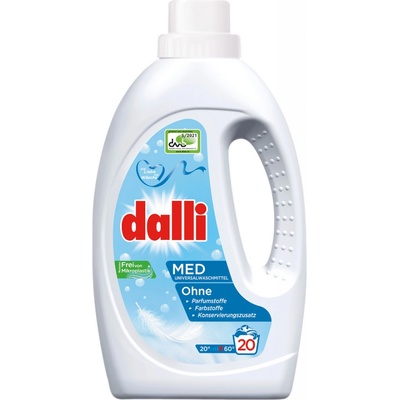 Dalli Med prací gel pro alergiky 1,1 l 20 PD – Hledejceny.cz