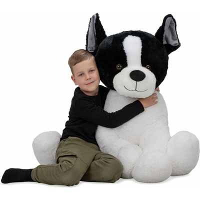 Plush Friends francouzský buldoček sedící 78 cm