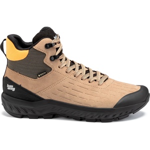 Hanwag Мъжки туристически обувки Hanwag Kaduro Mid GTX Walking boots - Light Brown / Orange - размер 44, 5 (EU) (019-1385-0217)