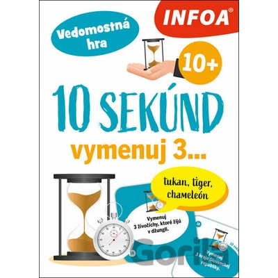 INFOA 10 sekúnd vyjmenuj 3...