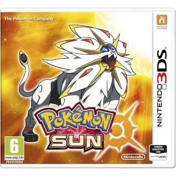 Nintendo Pokémon Sun (3DS)