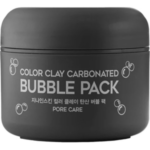 G9Skin Color Clay Carbonated Bubble Pack - Почистваща глинена маска за лице 100мл