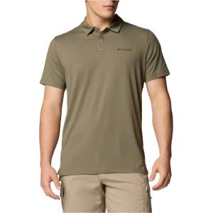 Columbia Мъжка поло тениска Columbia Tech Trail Utility Polo shirt - Stone Green (216-7511-0311)