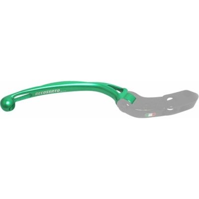 ACCOSSATO Only Spare handle folding radial brake ACCOSSATO LV026 for ACCOSSATO and BREMBO brake master cylinder zelená
