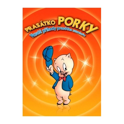 Prasátko Porky DVD
