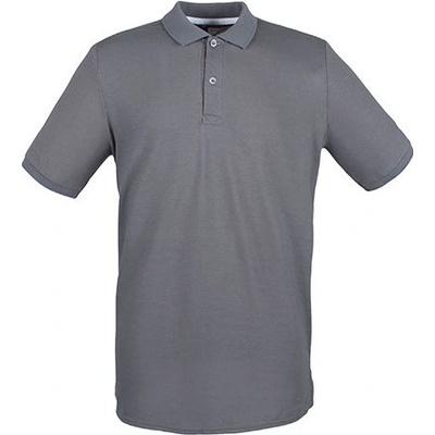 Henbury pánské polo tričko H101 Steel grey