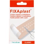 Fixaplast Пластир Fixaplast 1м х 8см текстил CLASSIC