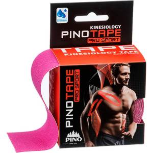 PINO PINOTAPE® Sport, неоново розово, 5 см x 5 м