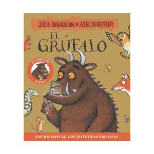 EL GRUFALO EDICION 25 ANIVERSARIO | DONALDSON, JULIA (2024)