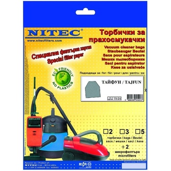 NITEK Торбички за прахосмукачки - код Т121 ТАЙФУН / tajfun (Т121)