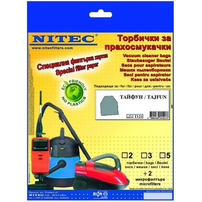 NITEK Торбички за прахосмукачки - код Т121 ТАЙФУН / tajfun (Т121)