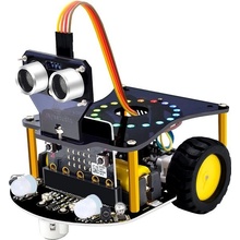 Arduino Micro bit mini chytré robot. auto bez micro:bit V2 0464