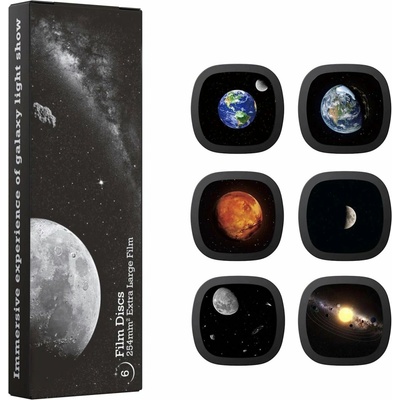 Bolong Limitovaná kolekce kazet pro projektory Bolong a Nanxin, 4K 2: Planety a Měsíc