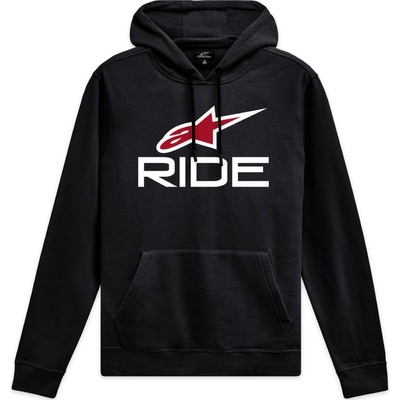 Alpinestars mikina RIDE 4.0 černá/bílá /červená