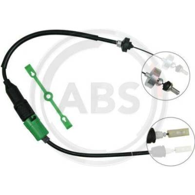 A.B.S. Tažné lanko, ovládání spojky K27200