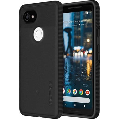 Incipio Octane Case - удароустойчив хибриден кейс за Google Pixel 2 XL (черен)