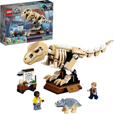 LEGO® Jurassic World 76940 Výstava fosílií T-rexe