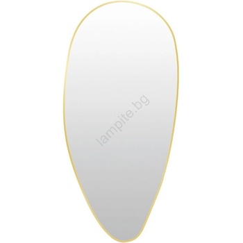 Výrobce po 1 ks Стенно огледало JACKSON 34 x 17 см, златисто (P7413)
