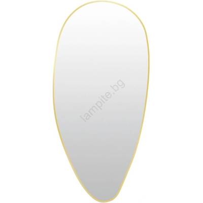 Výrobce po 1 ks Стенно огледало JACKSON 34 x 17 см, златисто (P7413)