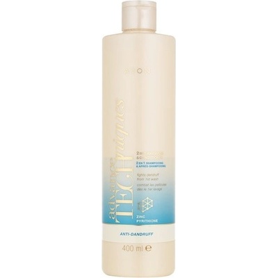 Avon Advance Techniques AntiDandruff Shampoo a kondicionér 2v1 proti lupům 400 ml