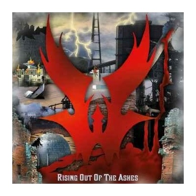 2 Warlord - Rising Out Of The Ashes CD