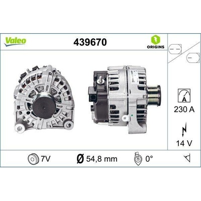 Generátor VALEO 439670