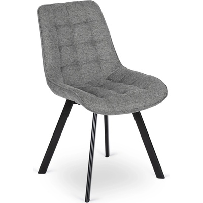 JAKS Rick šedá látka