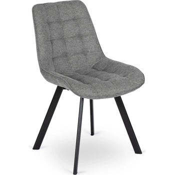 JAKS Rick šedá látka