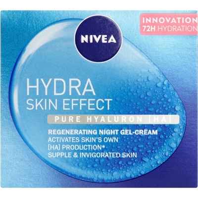 Beiersdorf NIVEA Hydra Skin Effect 50ml нощен гел крем