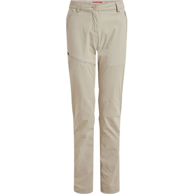 Craghoppers Дамски туристически панталон Craghoppers Women's Nosilife Pro Trousers III Walking trousers - Soft Mushroom - размер 36 (110-1313-0219)
