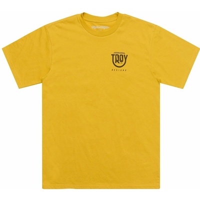 Troy Lee Designs Smiley gold