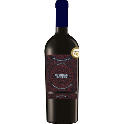 Sgarzi Luigi Cantine Sgarzi Luigi Selezione di Famiglia Primitivo di Manduria suché červené 2022 15% 0,75 l (holá láhev)