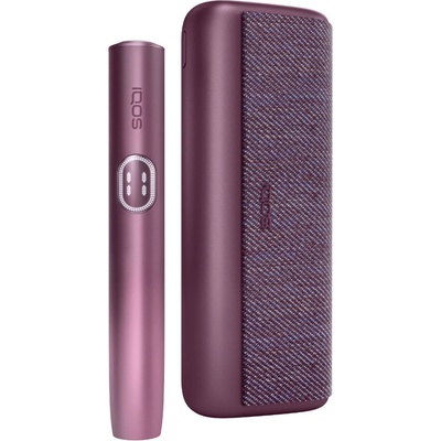IQOS ILUMA i PRIME Garnet Red – Zboží Dáma