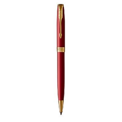 Х-ка Parker Royal Sonnet Lacquer, червена GT, без кутия (26592-А-ЧЕРВЕН TB)