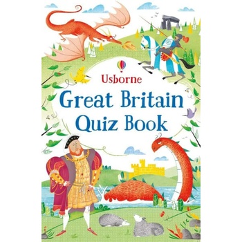 Image 1 of Great Britain Quiz Book | Sam Smith