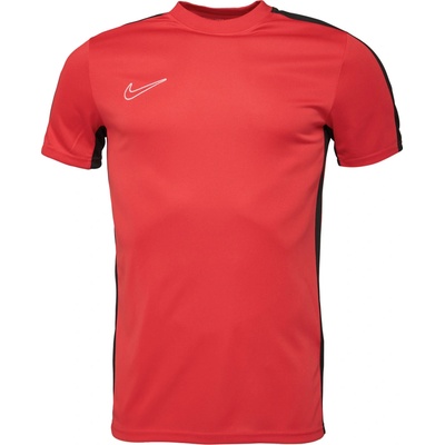 Nike pánske futbalové tričko NK DF ACD23 TOP SS BR červená čierna