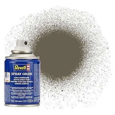Revell Spray Color farba v spreji 100 ml 46 NATO Olive Matt
