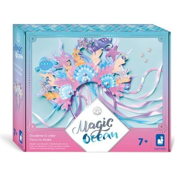 Janod Atelier Креативен комплект DIY Направи си сам Корона Диадема Магически океан