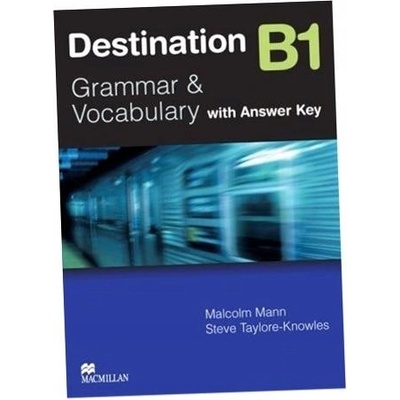Destination B1 Pre intermediate Student's Book with Key Pack