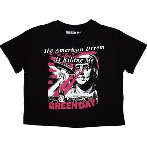 Green Day American Dream Black XS Дамски Риза (GDCT62LB00)