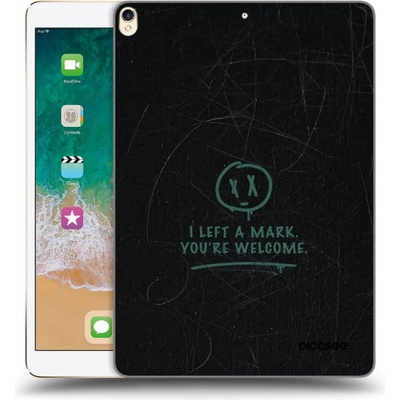 Picasee silikónový prehľadný obal pre Apple iPad Pro 10.5" 2017 2. gen LEFT A MARK