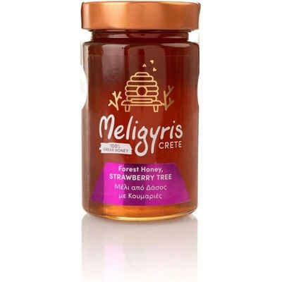 Meligyris Řecký lesní med Kumaria-planikový 450 g